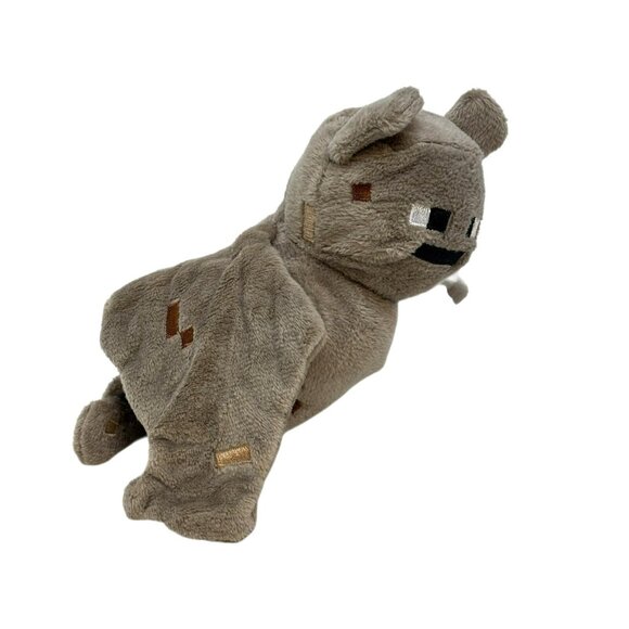 MOJANG Minecraft Lot 6 Creeper Red Bull Pink Pig Bat Spider Ocelot Plush Small - Picture 7 of 11